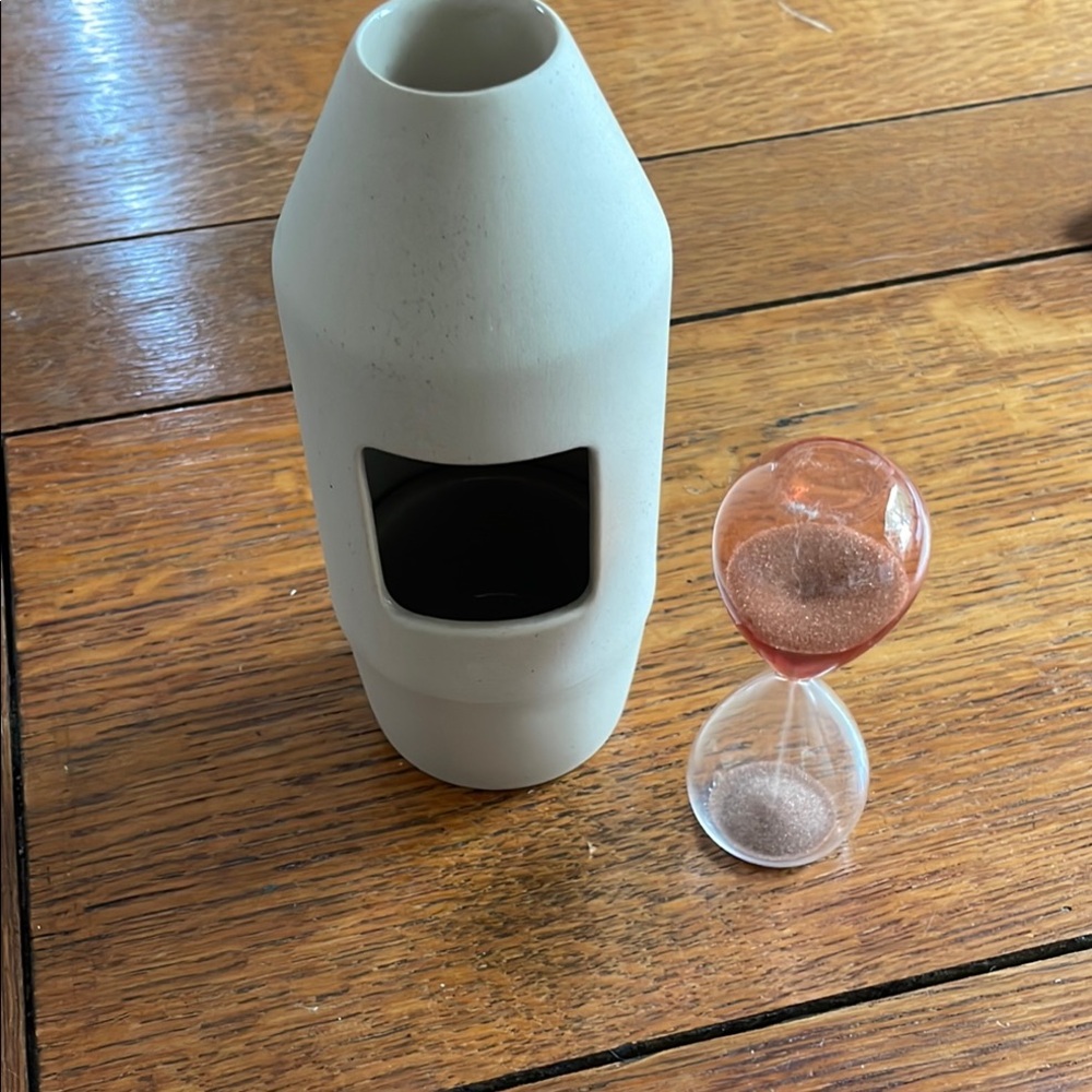 Hay Design Chim Chim Diffuser and Hourglass